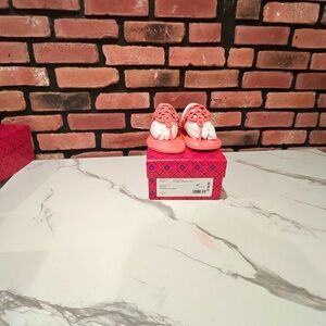 Tory Burch Pink Sandals Vibrant Style